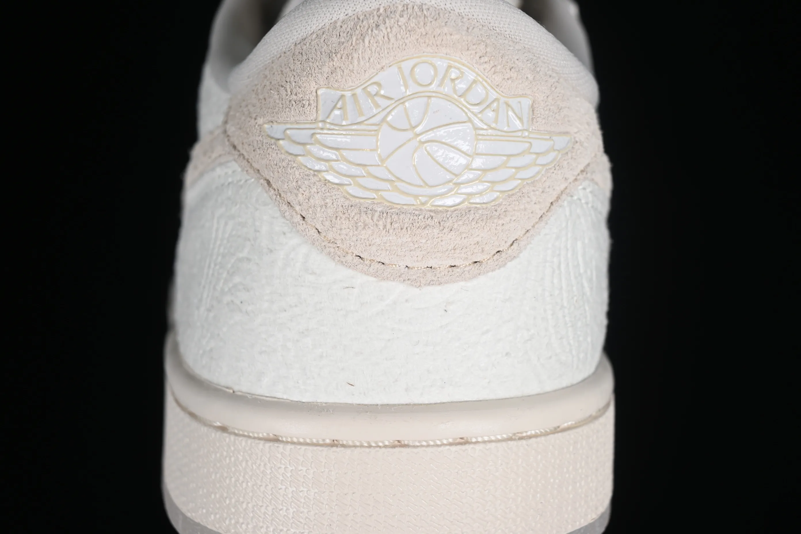 All categories Air Jordan Jordan series basketball shoes Air Jordan 1 Low pure original CP3 x Air Jordan 1 AJ1 Joe 1 embossed white low-top cultural casual sneakers FZ0455-200